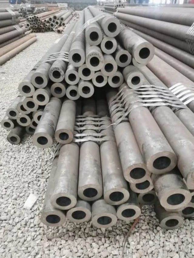 秀峰15CrMoG合金无缝钢管