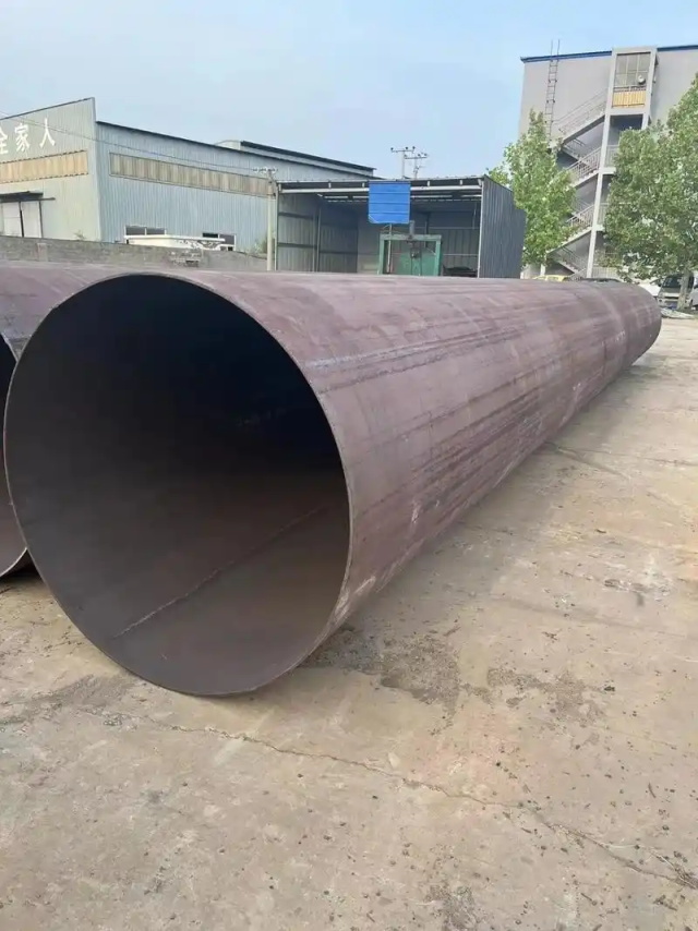 秀峰大口径12Cr1MoVG无缝钢管