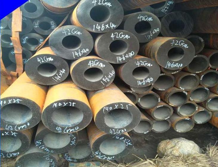 秀峰耐低温42CrMo厚壁钢管 户外工程适用