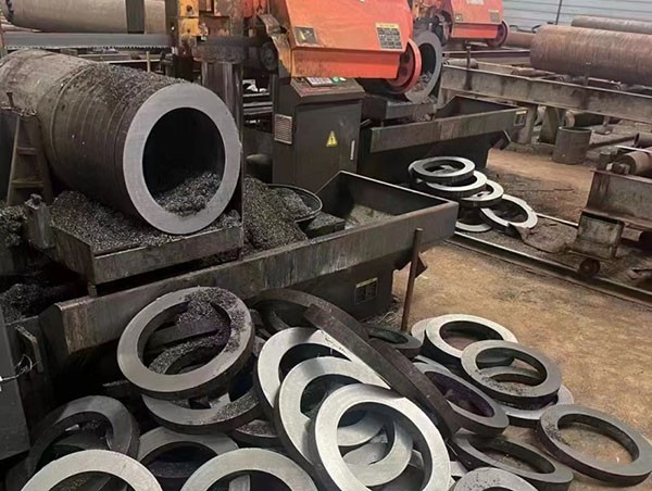 秀峰零售 42CrMo无缝管 切割下料 试样采购